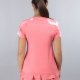 Футболка женская MIZUNO Daybreakers Printed SS Tee (62GAC700 - Calypso Coral)