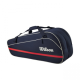 Чехол для теннисных ракеток WILSON 6PK TEAM Navy