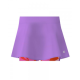 Юбка для девочек BIDI BADU Spike Printed Wavy Jr. Skort lilac-pink