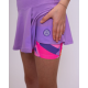 Юбка для девочек BIDI BADU Spike Printed Wavy Jr. Skort lilac-pink