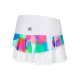 Юбка для девочек BIDI BADU Kaleido Pleated Jr. Skort white-mixed