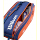 Чехол для теннисных ракеток WILSON ROLAND GARROS 2026 TEAM 6 Pack