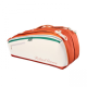 Чехол для теннисных ракеток WILSON ROLAND GARROS 2026 9 Pack Cream