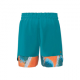 Шорты для мальчиков BIDI BADU Melbourne 2025 Junior Shorts petrol-orange