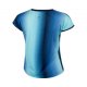 Футболка для девочек BIDI BADU SPECTRUM JUNIOR CAPSLEEVE DARK BLUE-BLUE-AQUA
