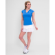 Футболка женская BIDI BADU SPIKE V-NECK TEE blue