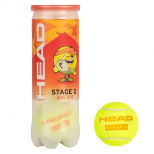 Мячи для тенниса детские Head T.I.P. Orange (STAGE 2) (банка - 3 мяча)