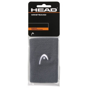 Напульсники широкие HEAD WRISTBAND (anthracite)