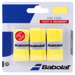 Овергрип BABOLAT PRO TOUR (yellow) PRT