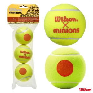 Мячи детские WILSON MINIONS STARTER ORANGE