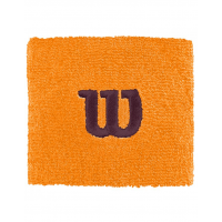 Напульсники узкие WILSON WRISTBANDS (Koi Orange OSFA)