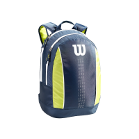 Рюкзак теннисный WILSON JUNIOR NAV/LIME GREEN/WH (WR8012902001)