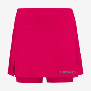 Юбка для девочек HEAD Club Basic Skort (magenta)