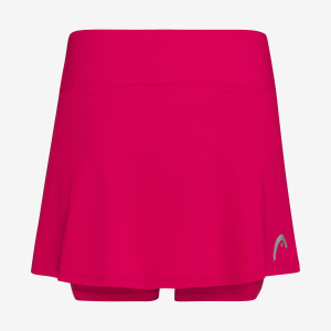 Юбка для девочек HEAD Club Basic Skort (magenta)