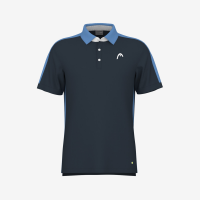 Мужская футболка-поло HEAD SLICE POLO SHIRTS (811544-NV)