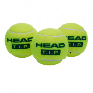 Мячи для тенниса детские Head T.I.P. Green (STAGE 1) (банка - 3 мяча)