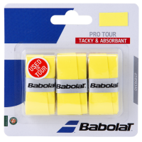 Овергрип BABOLAT PRO TOUR (yellow) PRT