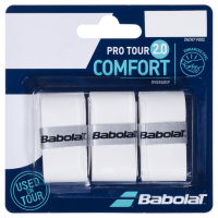 Овергрип BABOLAT PRO TOUR 2.0 (white) PRT