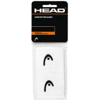 Напульсники узкие HEAD WRISTBAND (white)