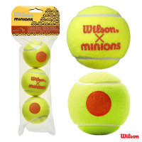 Мячи детские WILSON MINIONS STARTER ORANGE