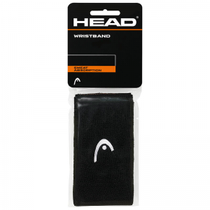 Напульсники широкие HEAD WRISTBAND (black)