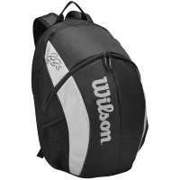 Рюкзак теннисный WILSON FEDERER TEAM BLACK (WR8005901001)