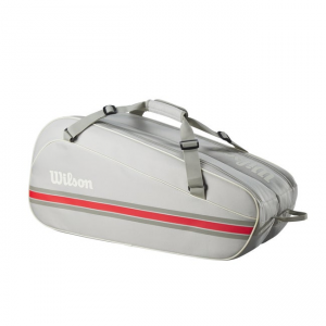 Чехол для теннисных ракеток WILSON 6PK TEAM Oats