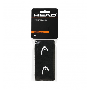 Напульсники узкие HEAD WRISTBAND (black)