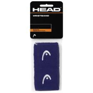 Напульсники узкие HEAD WRISTBAND (blue)