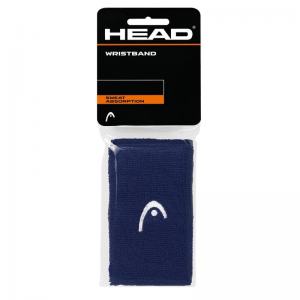 Напульсники широкие HEAD WRISTBAND (navy)