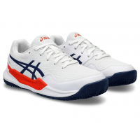 Кроссовки детские для тенниса ASICS GEL-RESOLUTION 9 GS CLAY (1044A068-103)