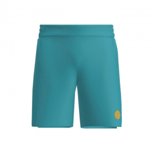 Шорты для мальчиков BIDI BADU Melbourne 2025 Junior Shorts petrol-orange