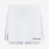 Юбка для девочек HEAD Club Basic Skort (white)