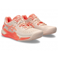 Кроссовки женские теннисные ASICS GEL-RESOLUTION 9 CLAY (1042A224-700)