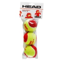 Мячи для тенниса детские Head T.I.P. RED (упаковка - 3 мяча)
