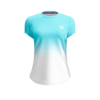 Футболка для девочек BIDI BADU CREW GRADIANT JR. TEE AQUA-WHITE