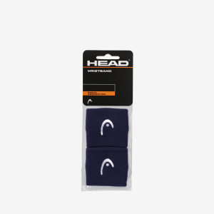 Напульсники узкие HEAD WRISTBAND (navy)