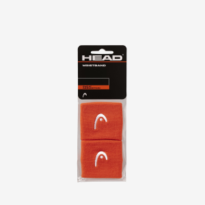 Напульсники узкие HEAD WRISTBAND (orange)