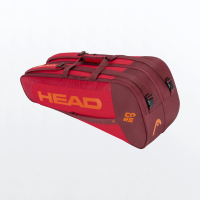 Чехол для теннисных ракеток HEAD CORE 6R COMBI (red 2021)
