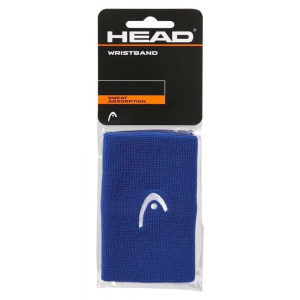 Напульсники широкие HEAD WRISTBAND (blue)