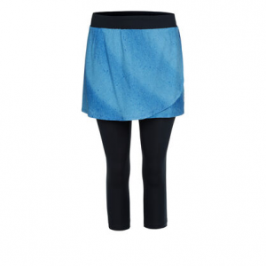 Юбка женская с капри BIDI BADU Beach Spirti Scapri (dark blue-blue)